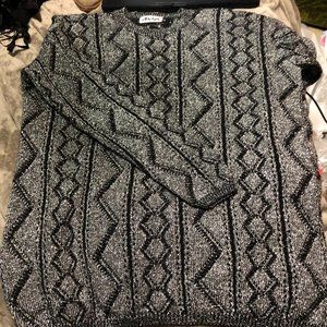Size L VINTAGE MIA crewneck pullover sweater
